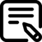 Content marketing icon