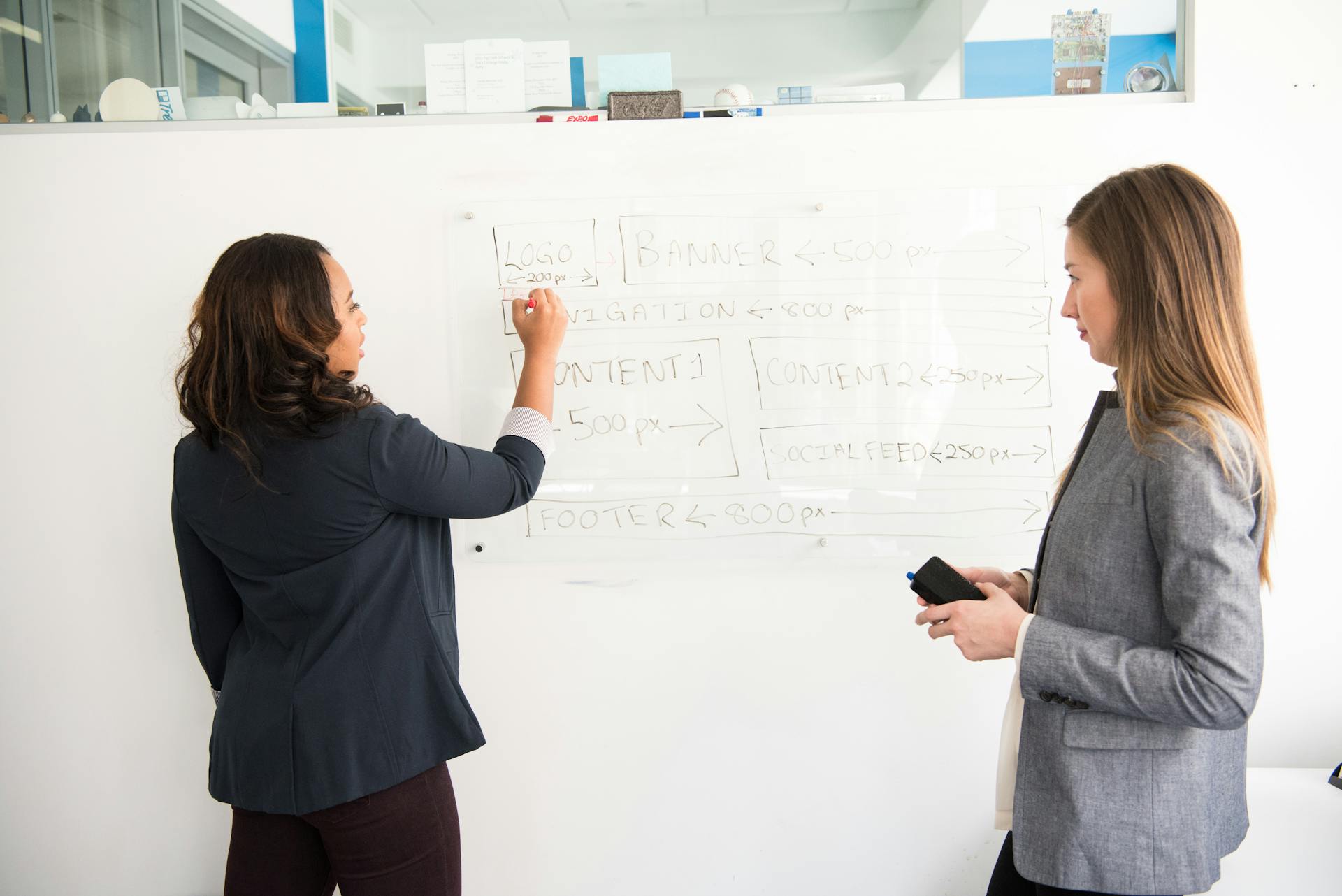 Website content management