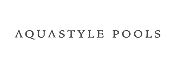 AquaStyle Pools logo, a Ghost Monkey client